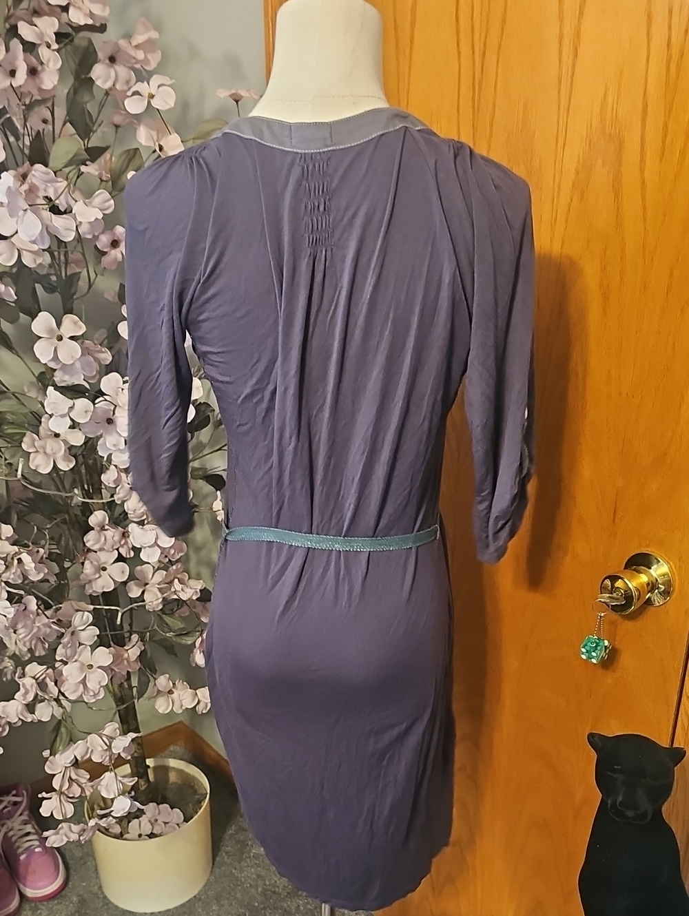 Anthropologie Tiny Embroidered Floral Dress - Picture 7 of 9